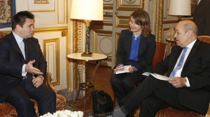 МИД Украины и Франции обсудили сферы сотрудничества