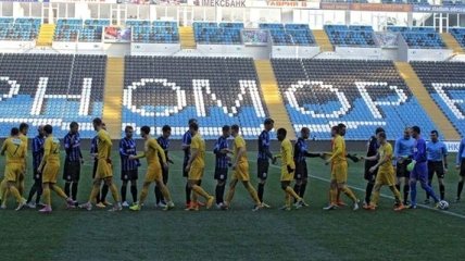 Игроки "Черноморца" проведут встречу с руководством клуба из-за зарплат