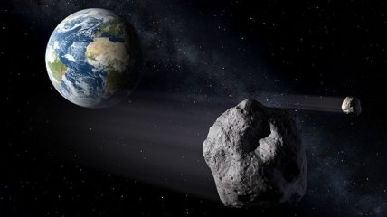 Астероид 2012 TC4 пролетел за 42 тыс. км от Земли