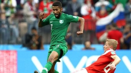 Саудовская Аравия оштрафует игроков сборной за поражение от России