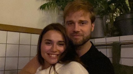 Екатерина Лозовицкая и Алекс Топольский