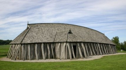 После реставрации открылась крепость викингов в Дании