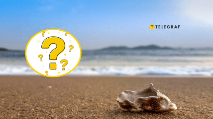 На пляжі українець знайшов давню прикрасу