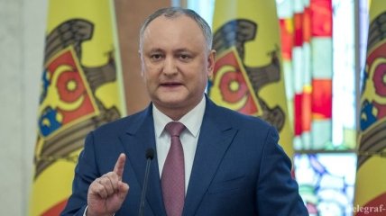 Выборы в Молдове: Додон призвал партии к формированию коалиции 