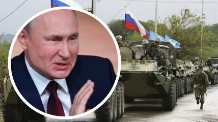 Путин обещает вывести войска из горячей точки, однако спешить с этим не будут
