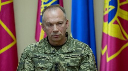 Головнокомандувач ЗСУ Олександр Сирський на зустрічі з медіа