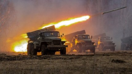 Украинские воины отстаивают государственные границы