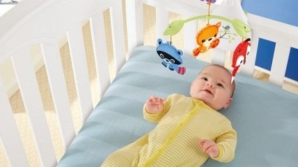 Первая игрушка для малыша: каким должен быть мобиль на кроватку