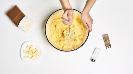 Картофельное пюре — рецепт с фото и видео