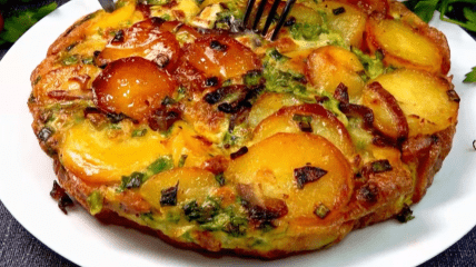 Картофельный пирог