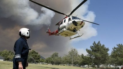 Лесные пожары в Калифорнии вышли из-под контроля