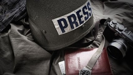 Журналистам для работы в зоне АТО необходимо получать пресс-карты