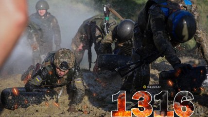 1316-й день полномасштабной войны России против Украины. Фото facebook.com/GeneralStaff.ua