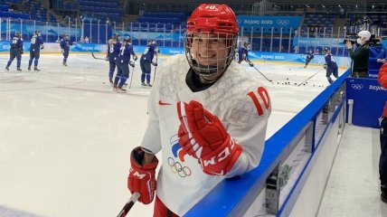 Российская хоккеистка