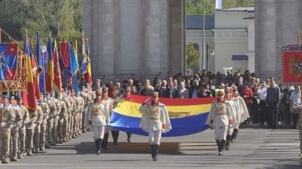 Молдова празднует День Независимости (Видео)