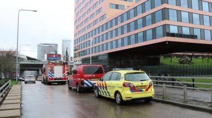 В Амстердамі в одному з офісів вибухнула посилка
