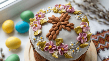 Паска "Андреевский крест"