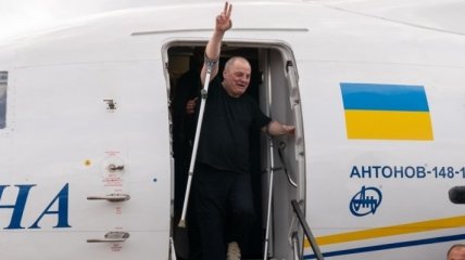 Диаспора поздравила освобожденных украинцев с возвращением домой