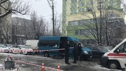 В Киеве задержали мужчину, вероятно причастного к убийству