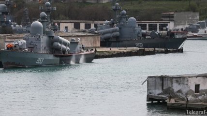 СМИ: РФ активизировала свой флот в Крыму
