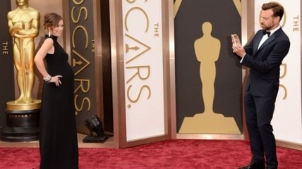 Оскар 2014: беременные звезды на красной дорожке (ФОТО)