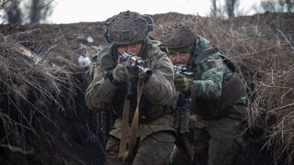 Воїни ЗСУ не дають російській армії просунутися вперед