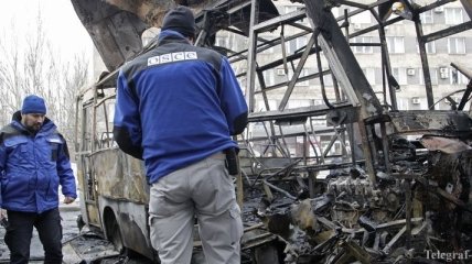Боевики "ДНР" угрожали расстрелять наблюдателей ОБСЕ