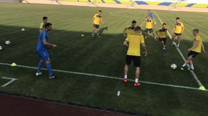Несколько футболистов покинули расположение сборной Украины