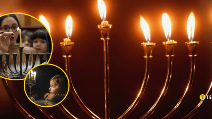 Празднование Хануки. Фото Getty Images