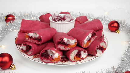 "Шуба" в блинах станет любимым блюдом новогоднего стола