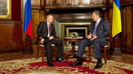 Путин и Янукович обсудили перспективы двустороннего сотрудничества