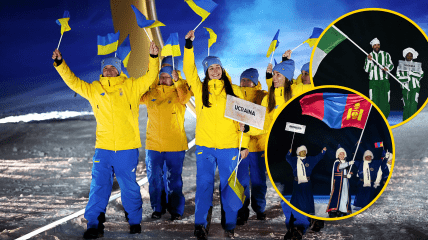 Парад наций на Олимпийских играх-2026