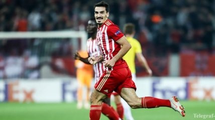 Олимпиакос рискует потерять полузащитника накануне матча с Динамо