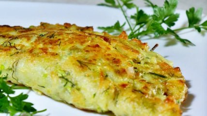 Чебуреки с мясом и кабачком