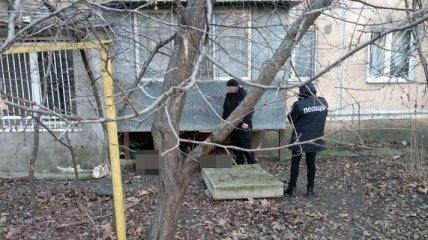 В Одессе нашли труп замерзшей женщины