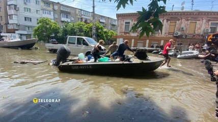 Под водой в Херсонской области больше 40 населенных пунктов