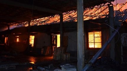 Масштабный пожар в Николаеве: присвоен третий номер 