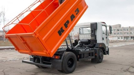 КрАЗ выпустил инновационный грузовик для аграриев (Видео)