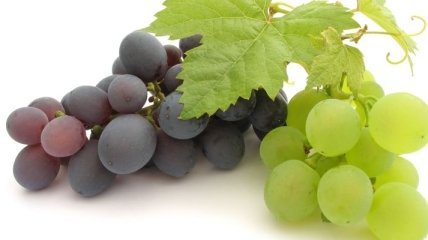 Виноград полезен для глаз