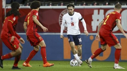 Бельгия забила Англии два потрясающих гола: видеообзор матча Лиги наций