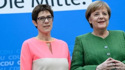 Меркель предложила кандидатуру нового генсека ХДС