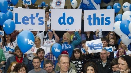 США предупреждают Шотландию об экономических последствиях независимости