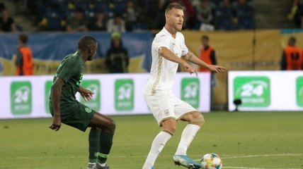 "Было много ошибок": Ярмоленко - о матче против Нигерии