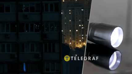 Лайфхак с фонариком