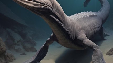 Вченими знайдена найстаріша морська рептилія