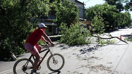 Непогода в Украине: в 5 областях люди остались без света