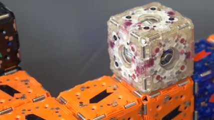 "Робокубики" возвращаются: проект M-Blocks получил апгрейд (Видео)
