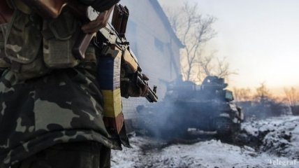 "Азов": В Широкино продолжаются бои