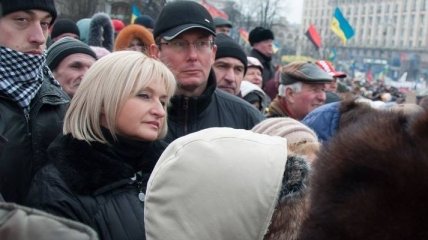Луценко призвал всех украинцев выходить на Майдан