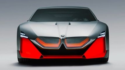 BMW презентовала концепт беспилотного автомобиля